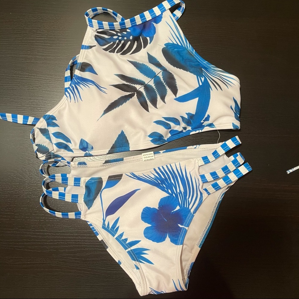 High Neck Bikini